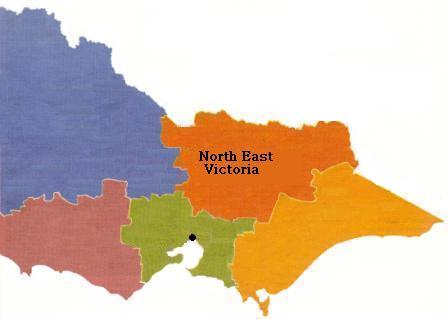 Colour Map of Victoria