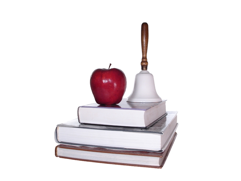 Image of an Apple, Bell & Books